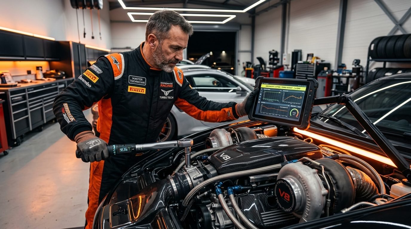 Certified Master Automotive Technician at VRAJ Motors Shela