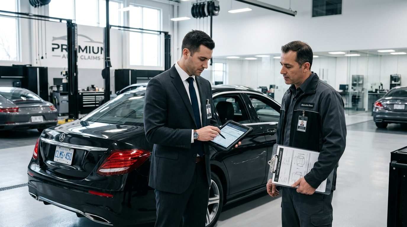 Car Insurance Assistance at VRAJ Motors
