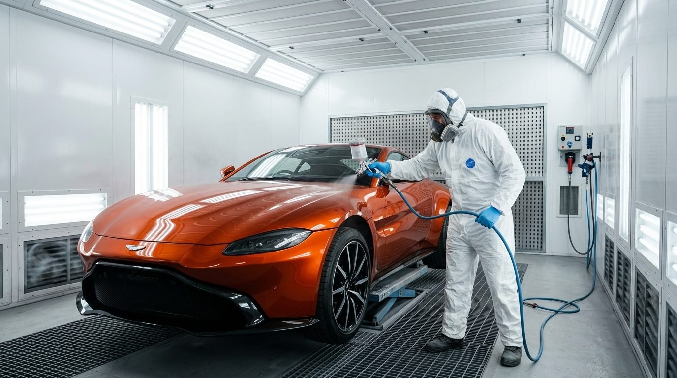 Car Denting & Painting at VRAJ Motors