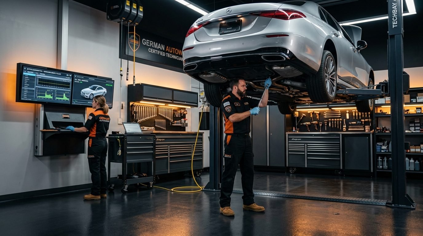 Car Repairs & Maintenance at VRAJ Motors